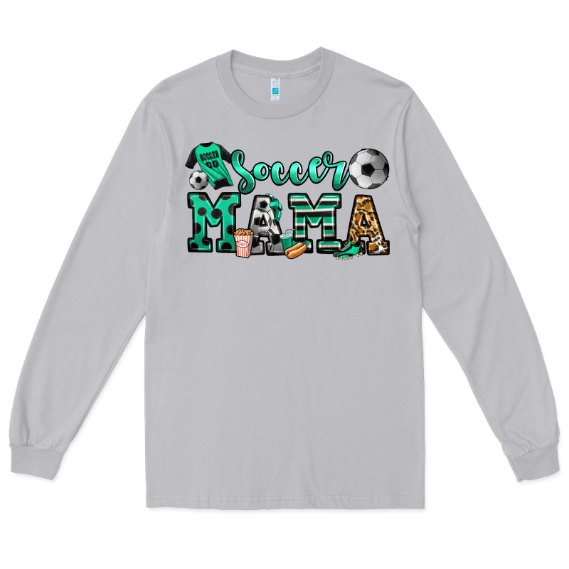 Soccer Mama Long Sleeve Tee by Jasminsmagicworld | Teevron