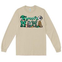 Mushroom soccer mama Long Sleeve Tee - Jasminsmagicworld