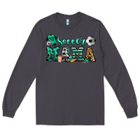 Smoke soccer mama Long Sleeve Tee - Jasminsmagicworld