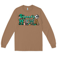 Toasted Coconut soccer mama Long Sleeve Tee - Jasminsmagicworld