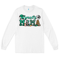White soccer mama Long Sleeve Tee - Jasminsmagicworld