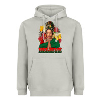 Moon Dust believe black woman Heavyweight Hoodie - FaDigitalArtStudio