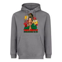 Storm believe black woman Heavyweight Hoodie - FaDigitalArtStudio