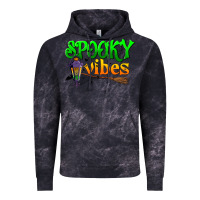 Cloud Black spooky vibes Vintage Hoodie - BundleAndBundleShop