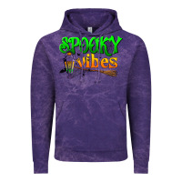 Cloud Purple spooky vibes Vintage Hoodie - BundleAndBundleShop