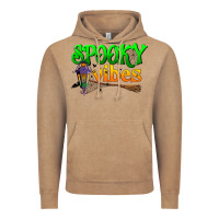 Vintage Coffee spooky vibes Vintage Hoodie - BundleAndBundleShop