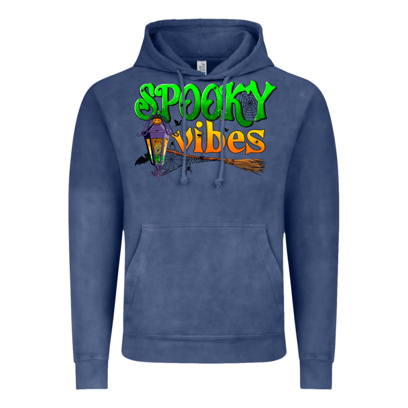 Spooky Vibes Vintage Hoodie by BundleAndBundleShop | Teevron