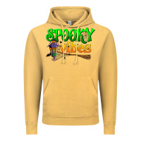 Vintage Mustard spooky vibes Vintage Hoodie - BundleAndBundleShop