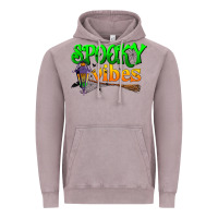 Vintage Zinc spooky vibes Vintage Hoodie - BundleAndBundleShop