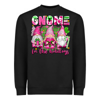 Black gnome for the holidays Heavyweight Sweatshirt - texasbilliewilder