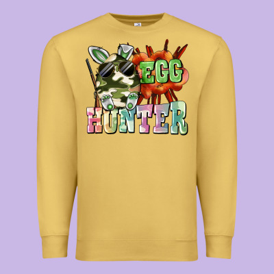 Egg Hunter Premium Sweatshirt Designed By Fadigitalartstudio