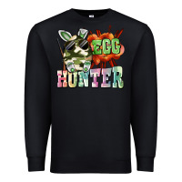 Black egg hunter Premium Sweatshirt - FaDigitalArtStudio