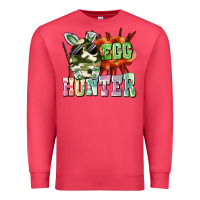 Cardinal egg hunter Premium Sweatshirt - FaDigitalArtStudio