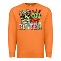 Carrot egg hunter Premium Sweatshirt - FaDigitalArtStudio