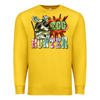 Lemon egg hunter Premium Sweatshirt - FaDigitalArtStudio