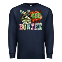 Navy egg hunter Premium Sweatshirt - FaDigitalArtStudio