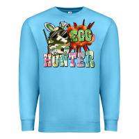 Ocean Blue egg hunter Premium Sweatshirt - FaDigitalArtStudio