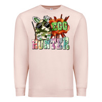 Pale Pink egg hunter Premium Sweatshirt - FaDigitalArtStudio