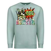 Seafoam egg hunter Premium Sweatshirt - FaDigitalArtStudio