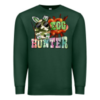 Sports Green egg hunter Premium Sweatshirt - FaDigitalArtStudio