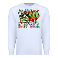 White egg hunter Premium Sweatshirt - FaDigitalArtStudio
