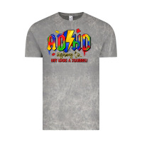 Cloud Rock adhd awareness Vintage Tee - LillyAllenDesigns