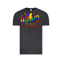 Vintage Black adhd awareness Vintage Tee - LillyAllenDesigns