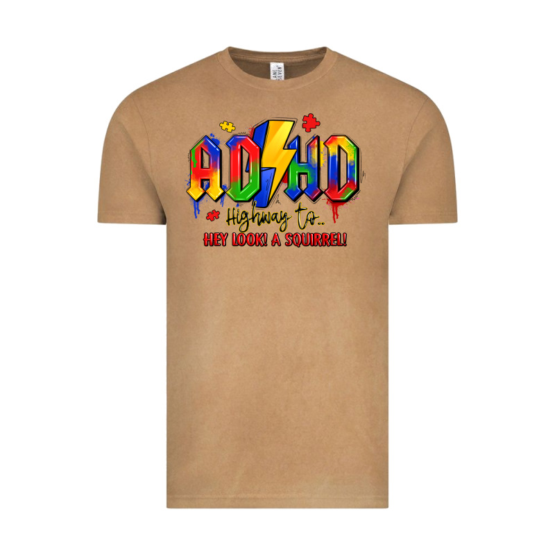 Adhd Awareness Vintage Tee by LillyAllenDesigns | Teevron