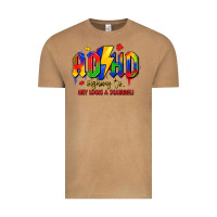 Vintage Camel adhd awareness Vintage Tee - LillyAllenDesigns
