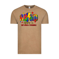 Vintage Coffee adhd awareness Vintage Tee - LillyAllenDesigns