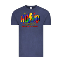 Vintage Denim adhd awareness Vintage Tee - LillyAllenDesigns