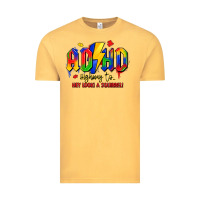 Vintage Mustard adhd awareness Vintage Tee - LillyAllenDesigns
