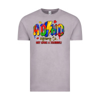 Vintage Zinc adhd awareness Vintage Tee - LillyAllenDesigns