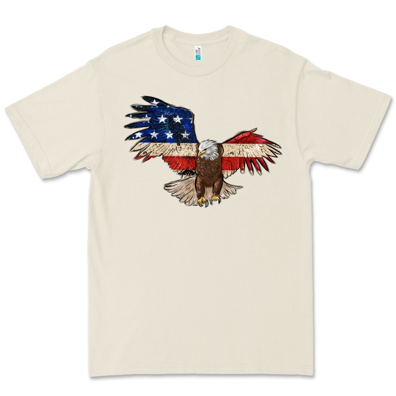 4th July Eagle Premium Tee by MaliasSmallBusiness | Teevron