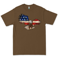 Cacao 4th july eagle Premium Tee - MaliasSmallBusiness