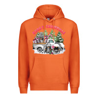 Carrot merry christmas gnomies Premium Hoodie - FaDigitalArtStudio