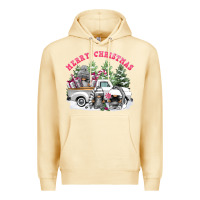Pina Colada merry christmas gnomies Premium Hoodie - FaDigitalArtStudio