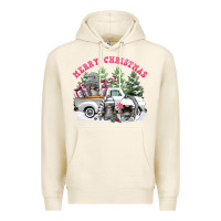 Tofu merry christmas gnomies Premium Hoodie - FaDigitalArtStudio