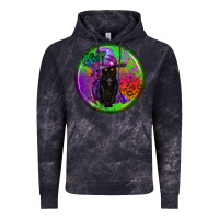 Cloud Black halloween round earrings Vintage Hoodie - BundleAndBundleShop
