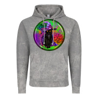 Cloud Rock halloween round earrings Vintage Hoodie - BundleAndBundleShop