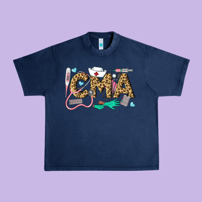 Western Certified Medical Assistant Urban Heavy Tee Designed By Lillyallendesigns
