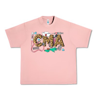Salmon Western Certified Medical Assistant Urban Heavy Tee - LillyAllenDesigns