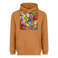 Meerkat lgbtq pride coffee cups with leopard seamless pattern bbs Heavyweight Hoodie - BundleAndBundleShop