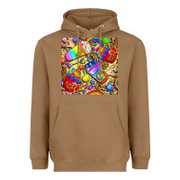 Toasted Coconut lgbtq pride coffee cups with leopard seamless pattern bbs Heavyweight Hoodie - BundleAndBundleShop