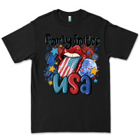 Black party in the usa Premium Tee - MaliasSmallBusiness