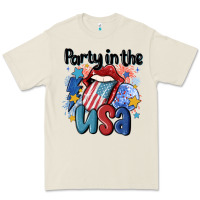 Bone party in the usa Premium Tee - MaliasSmallBusiness