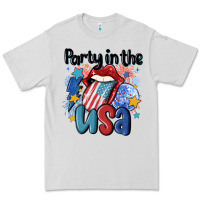 Dove Grey party in the usa Premium Tee - MaliasSmallBusiness