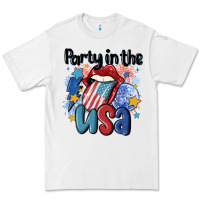 White party in the usa Premium Tee - MaliasSmallBusiness