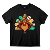 Black thanksgiving turkey Heavy Core Tee - Jasminsmagicworld