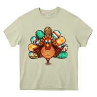 Mossy thanksgiving turkey Heavy Core Tee - Jasminsmagicworld